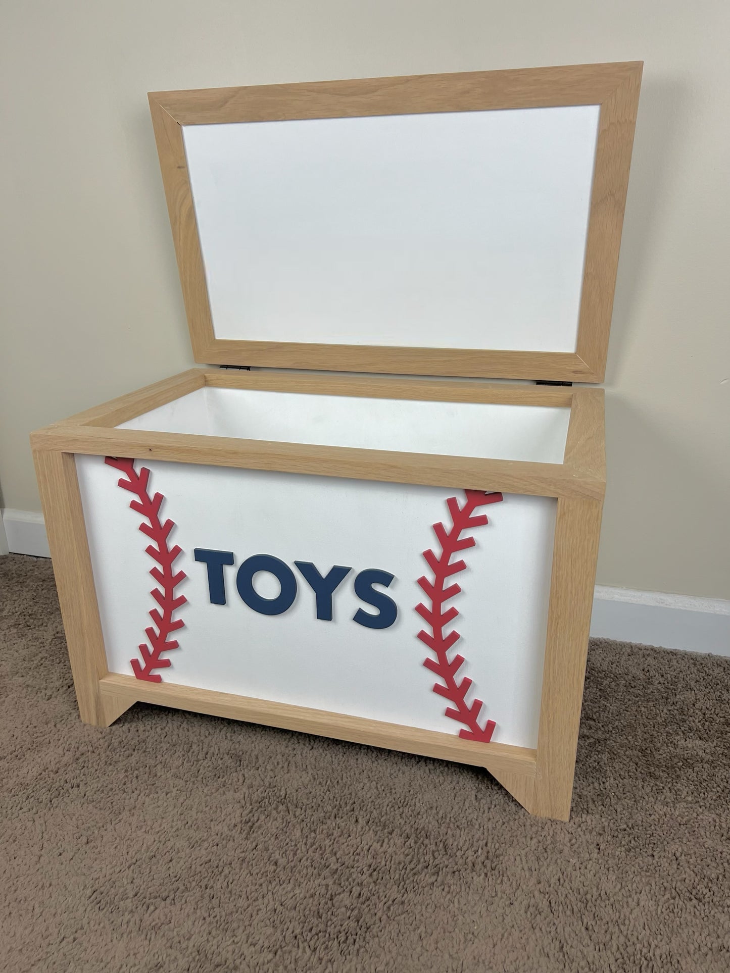 Baseball Toy Chest