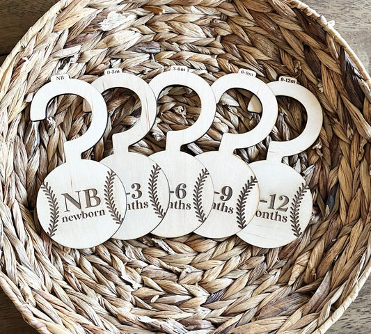 Baseball Baby Closet Organizers