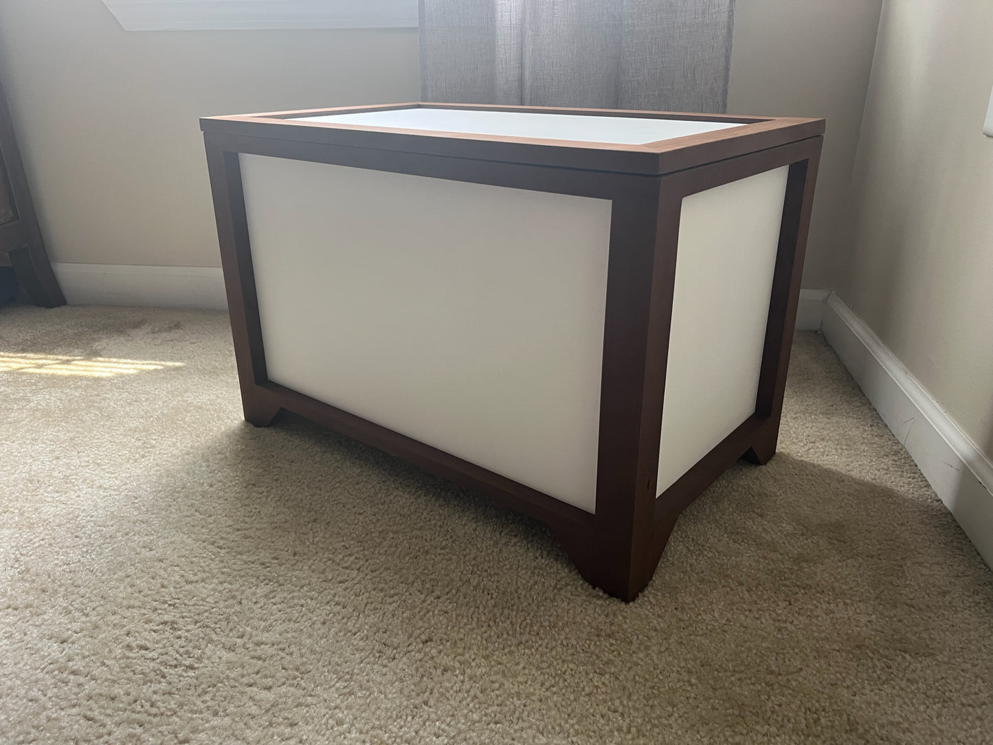 Moon,Stars and Clouds Toy Chest