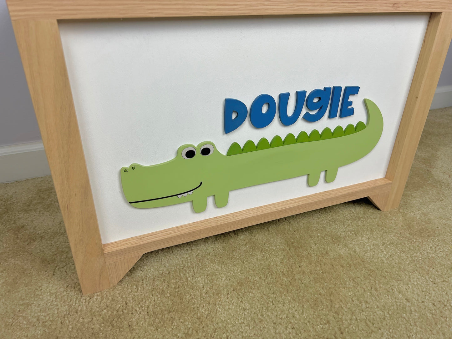 Crocodile Toy Chest