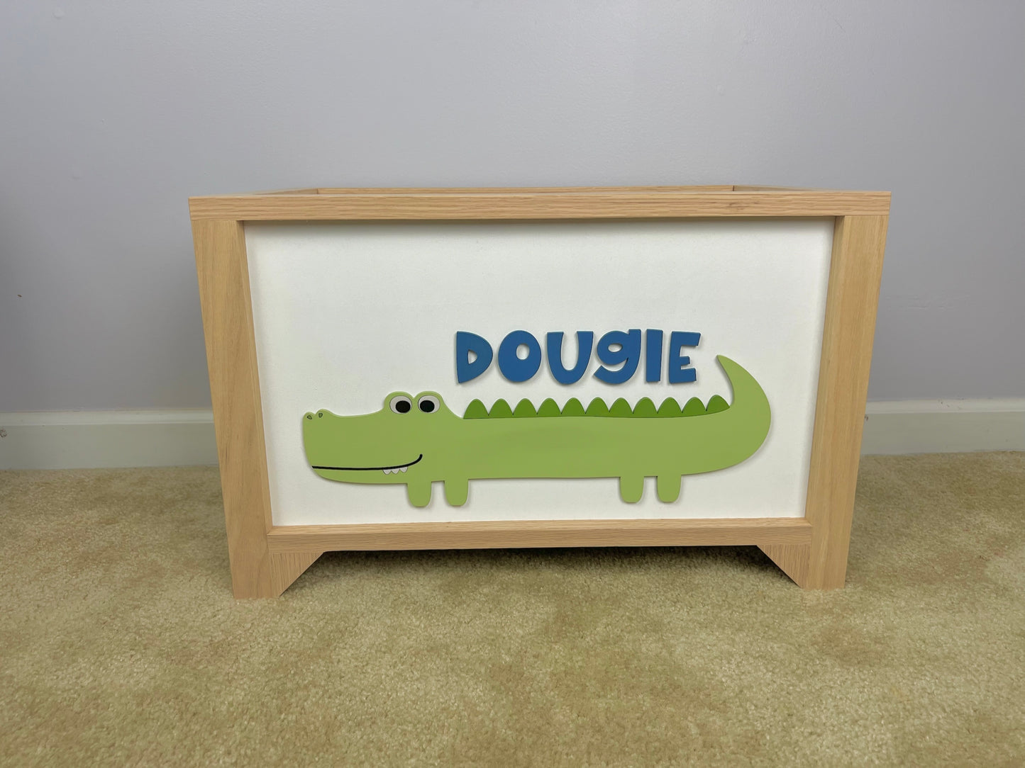 Crocodile Toy Chest