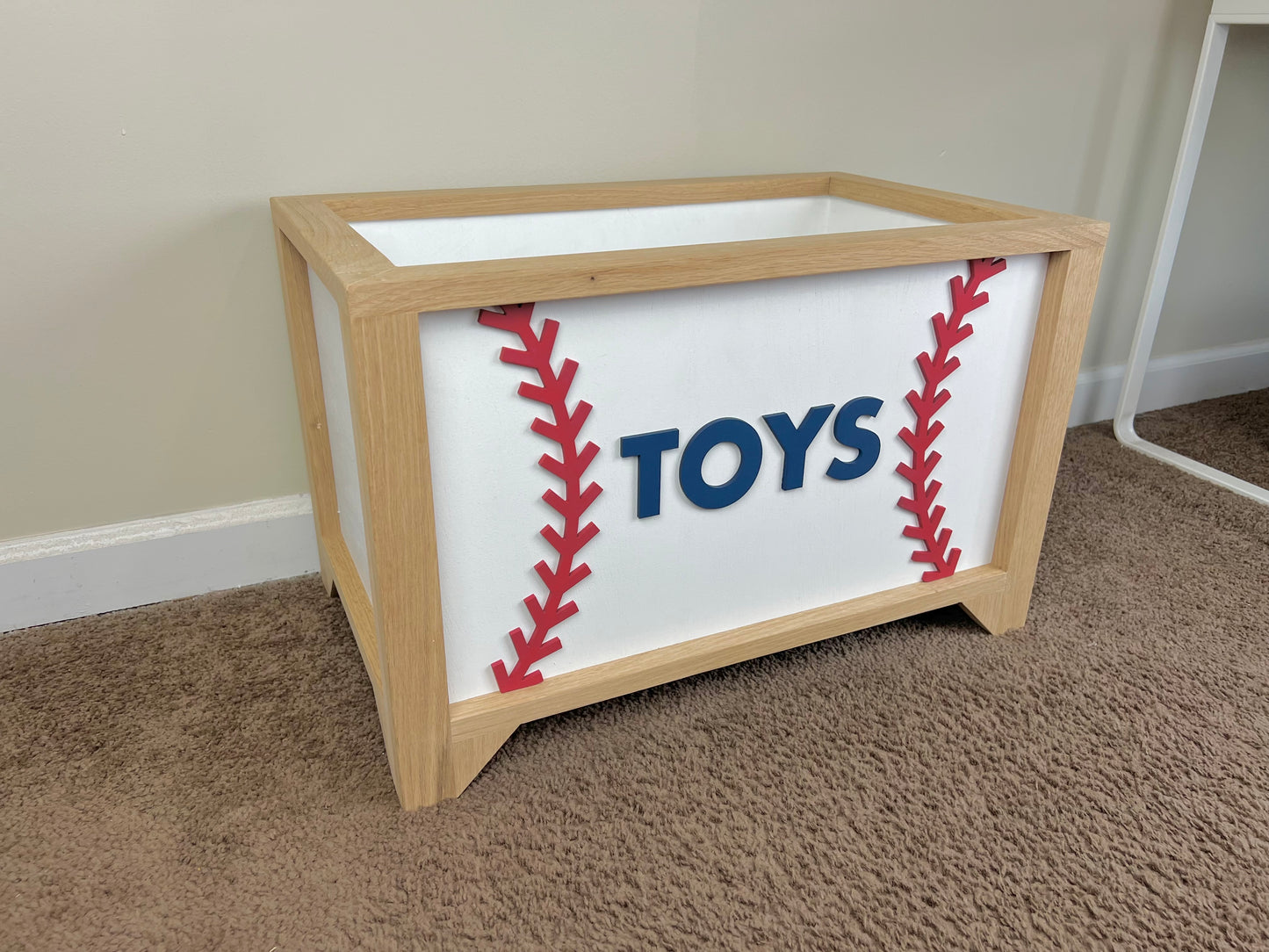 Baseball Toy Chest