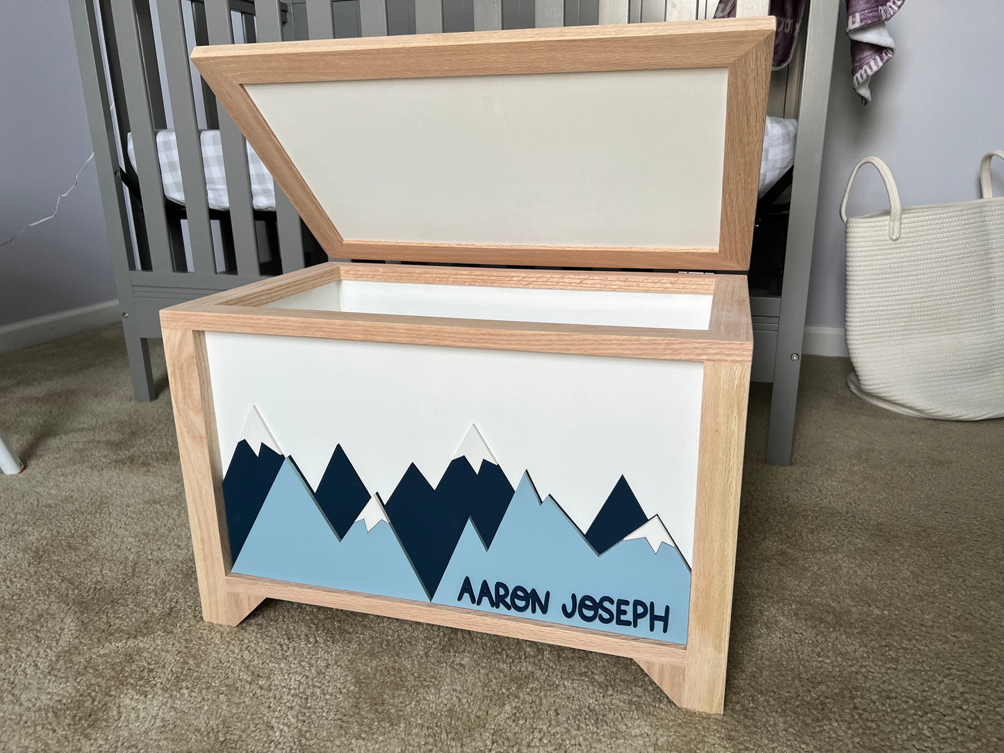 Mountain Toy Chest
