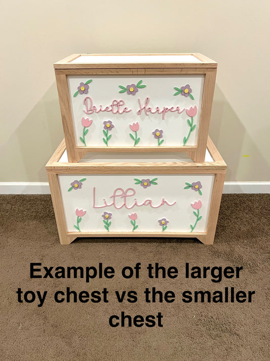 Wildflower Toy Chest