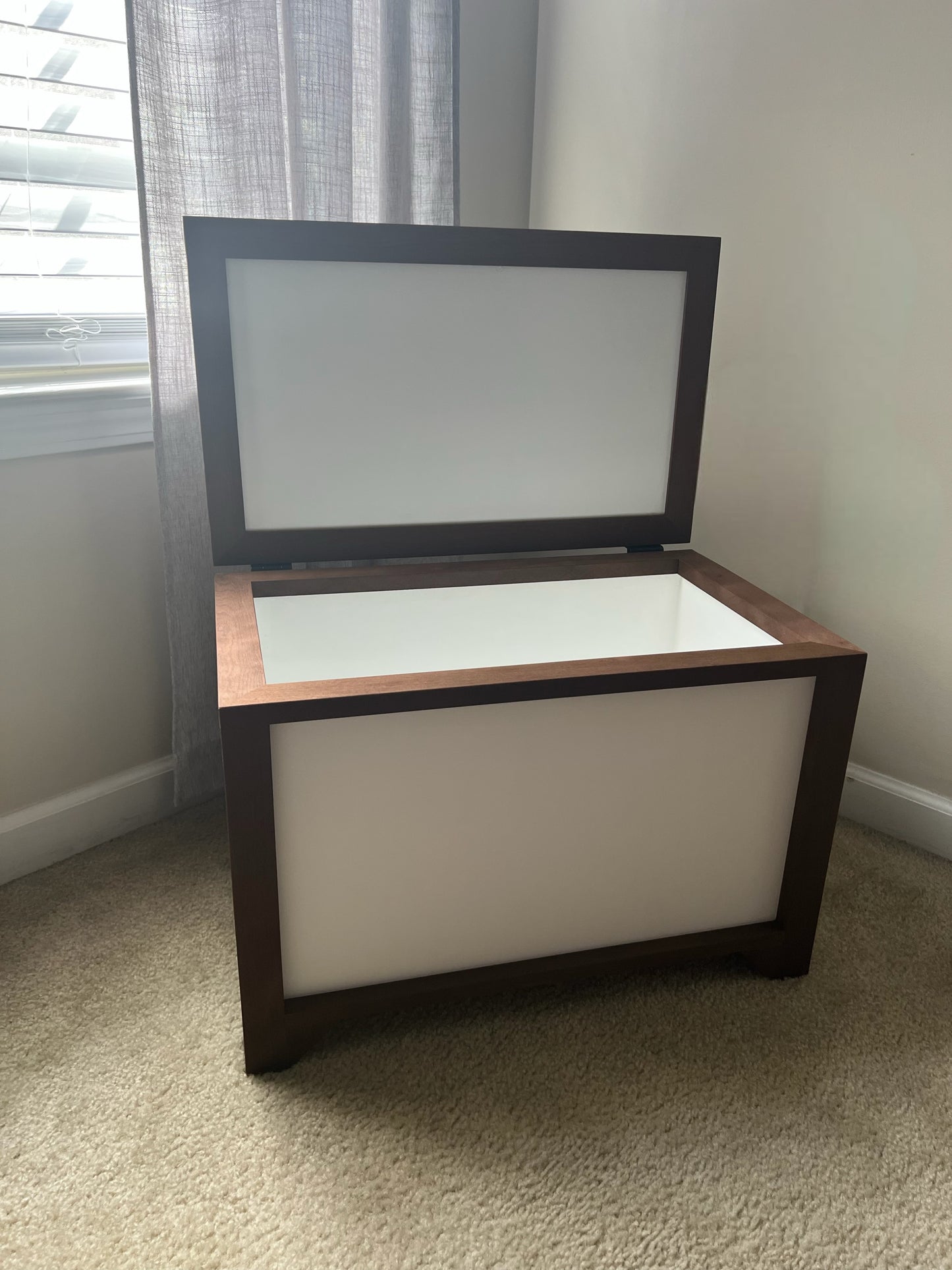 Tractor Toy Chest