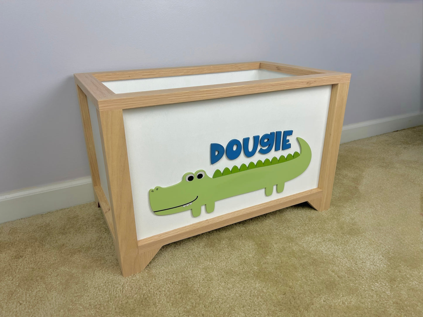 Crocodile Toy Chest