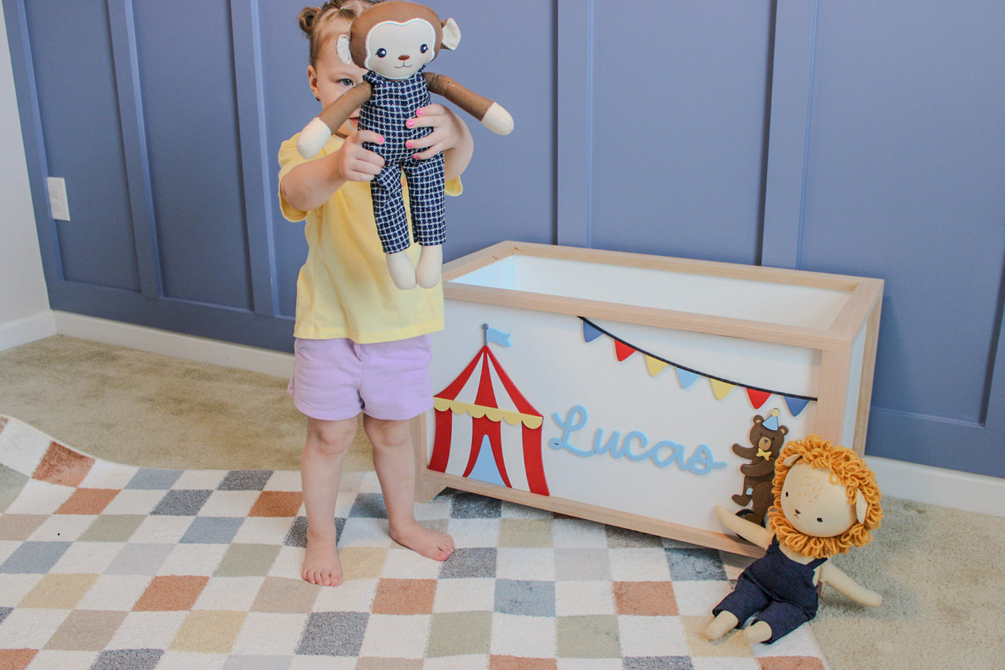 Circus Toy Chest