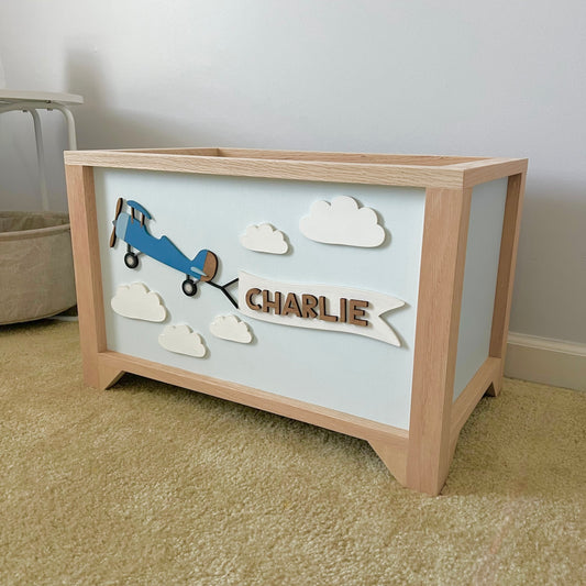 Airplane Toy Chest