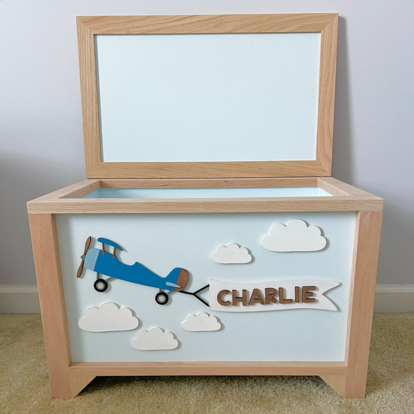 Airplane Toy Chest