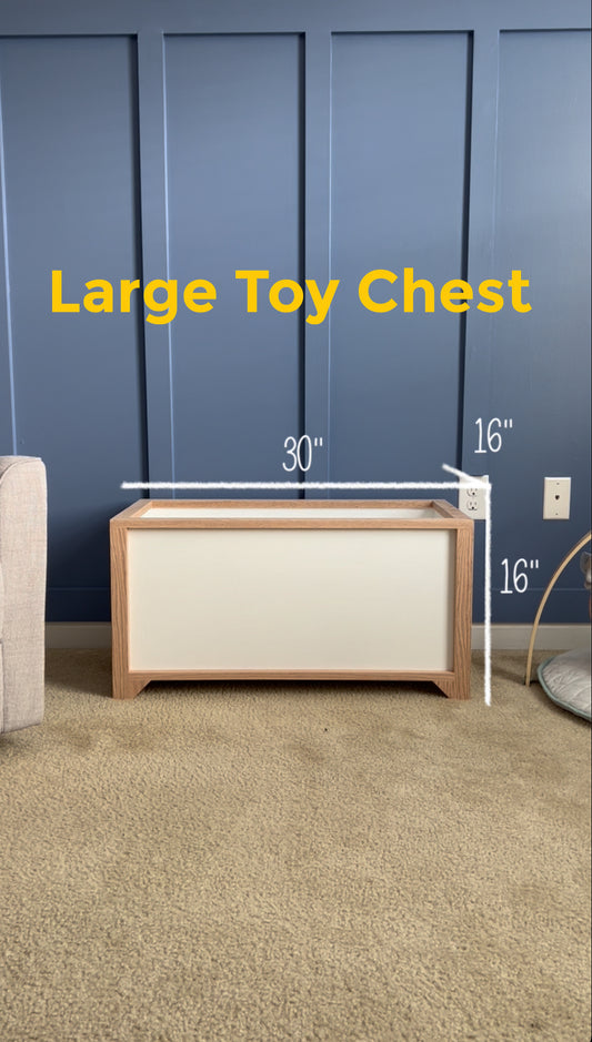 Airplane Toy Chest