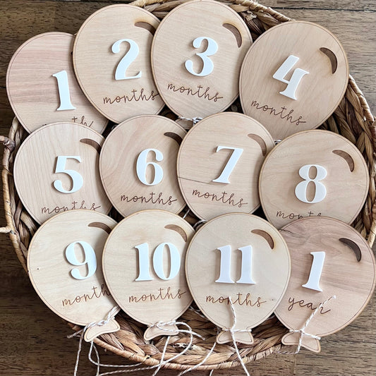 Balloon Monthly Milestones