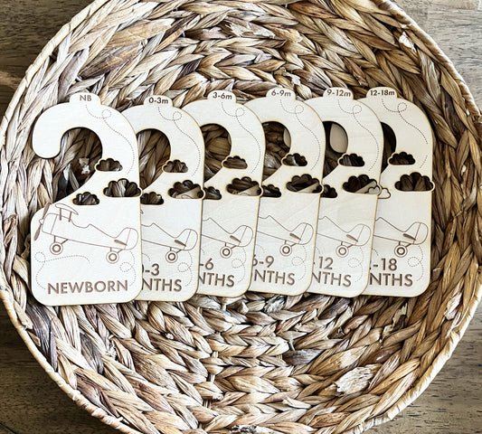 Airplane Closet Hanger