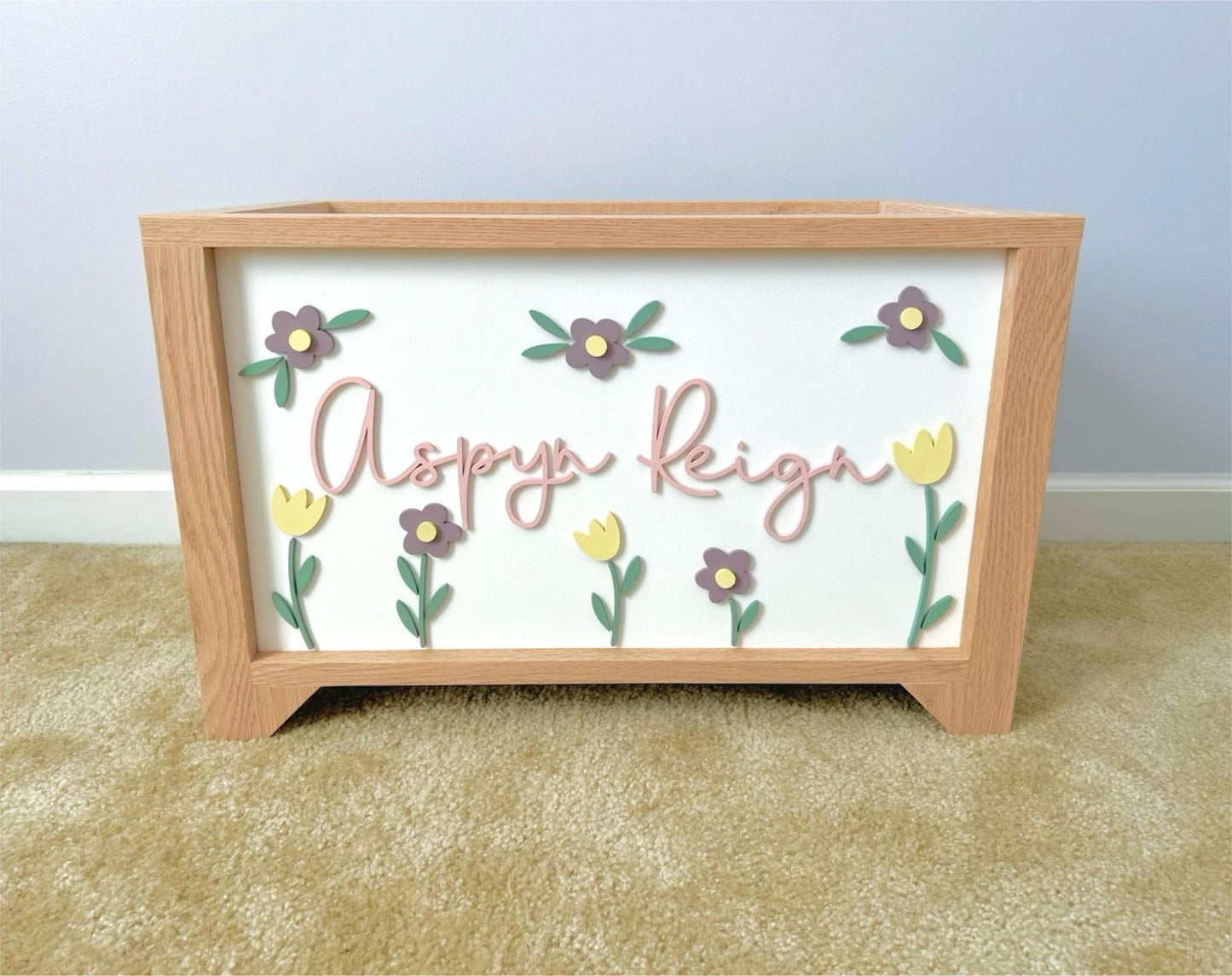 Wildflower Toy Chest