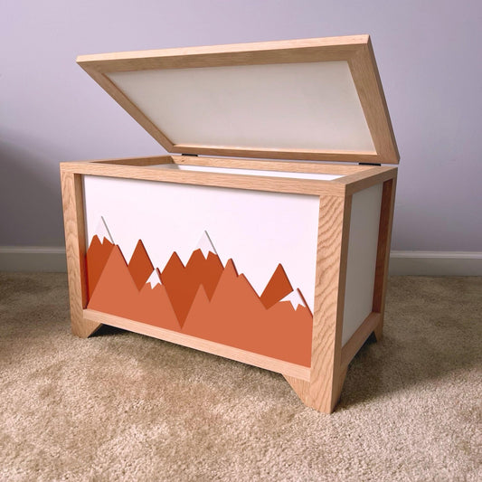 Mountain Toy Chest