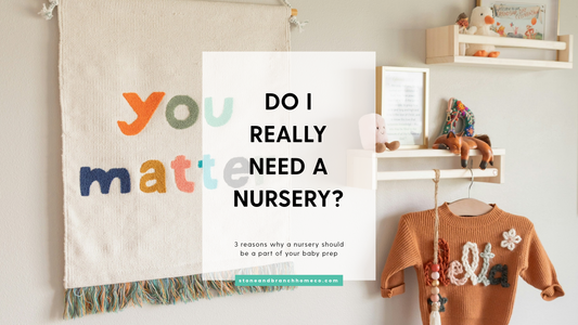 3 reasons why a nursery should be part of your baby prep: article