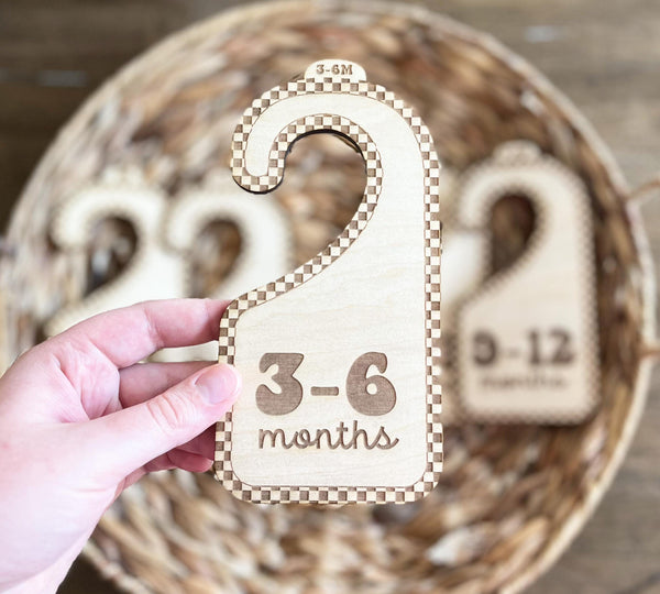 Gender Neutral checker baby room decor