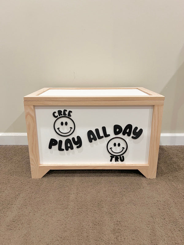 Retro baby room decor