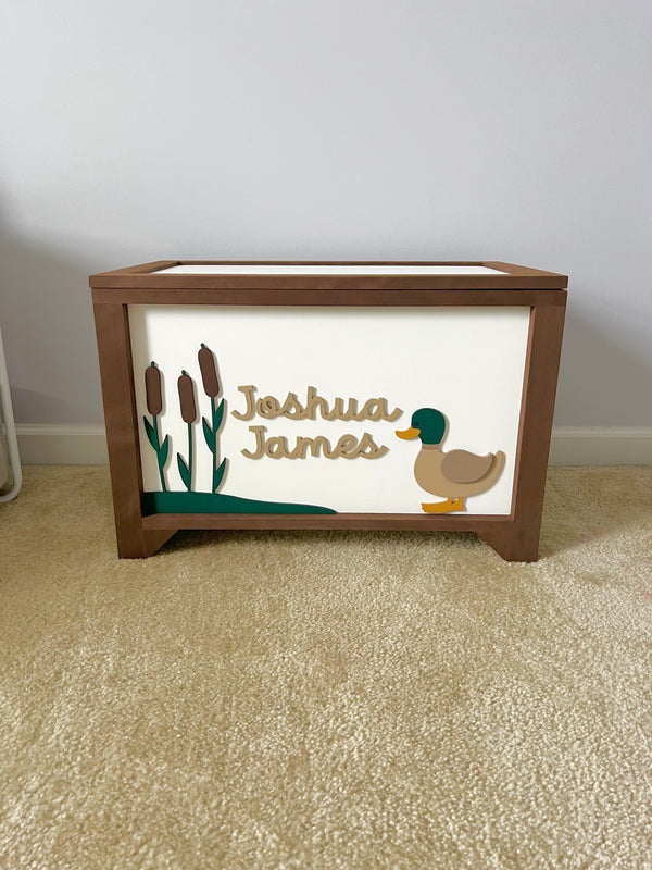 Woodland animal baby room decor