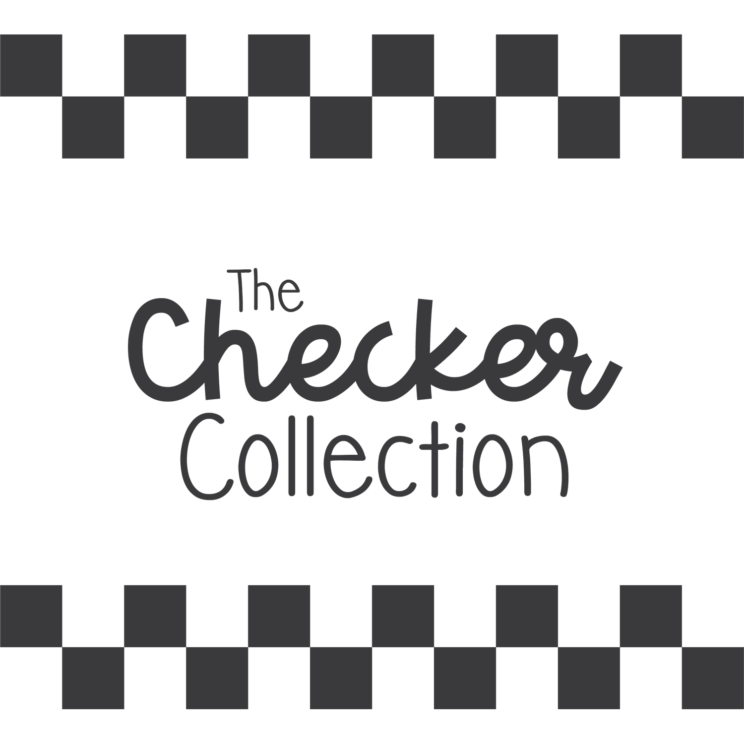 Gender Neutral checker baby room decor