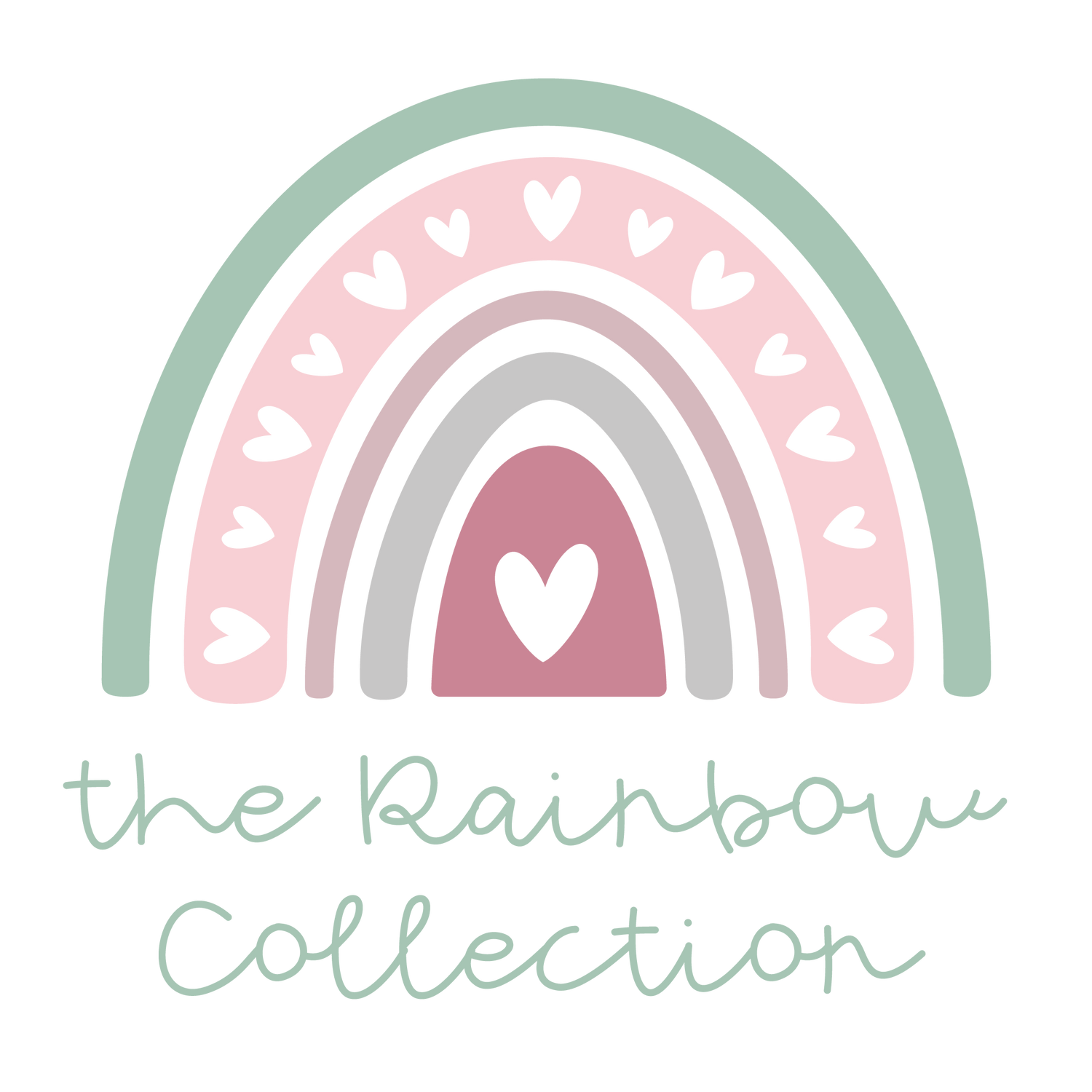 rainbow baby room decor