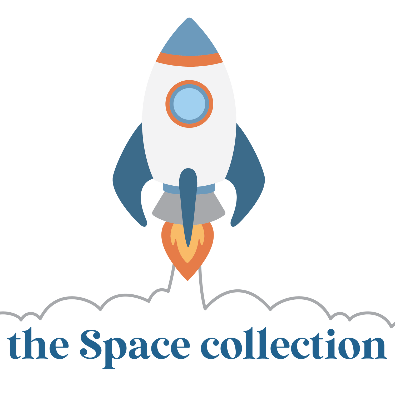 Space themed baby room decor