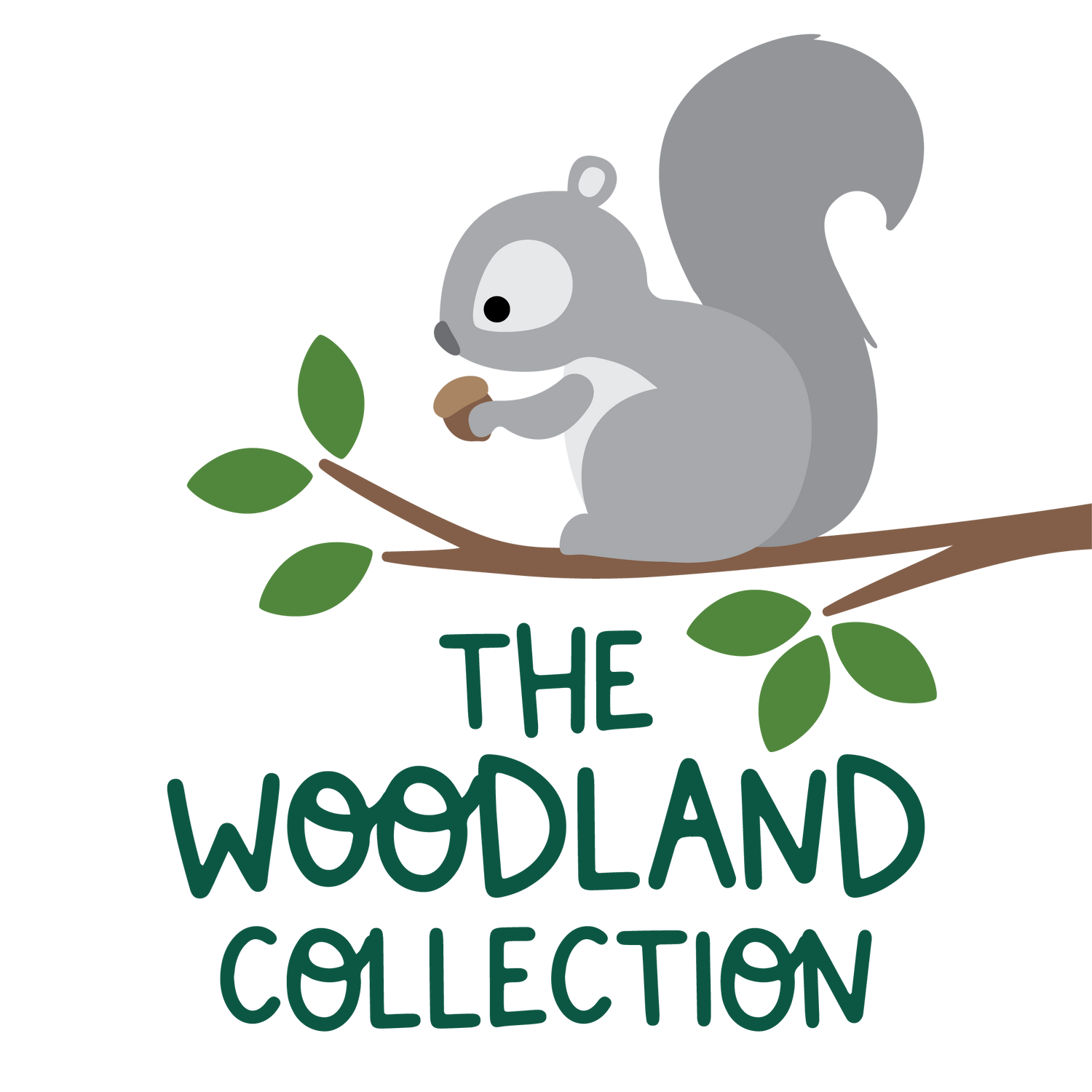 Woodland animal baby room decor