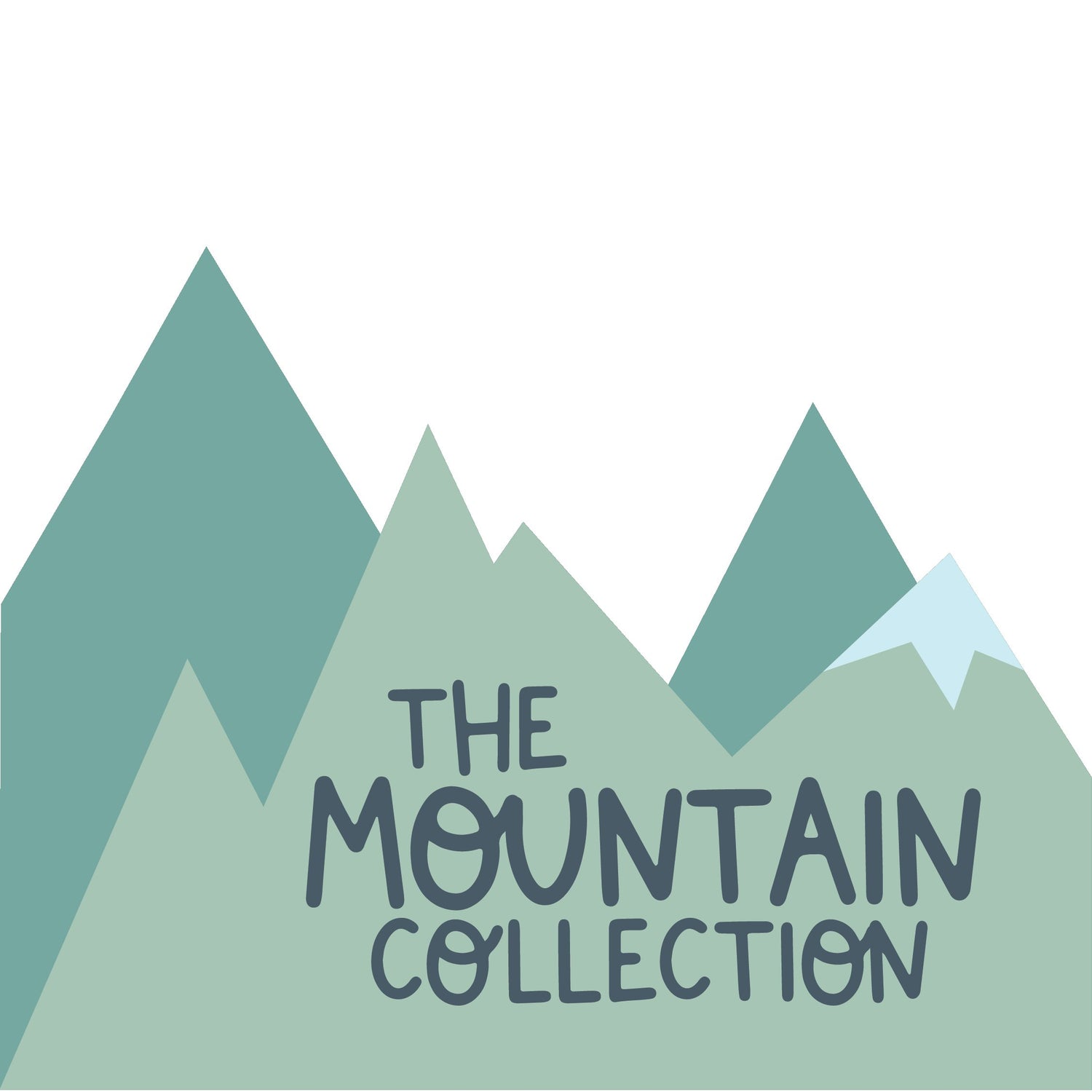 Mountain themed baby room decor