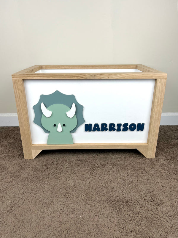 Dinosaur baby boy room decor