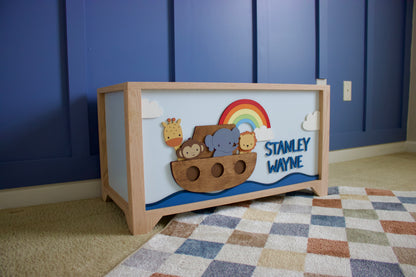 Noah's Ark Toy Chest