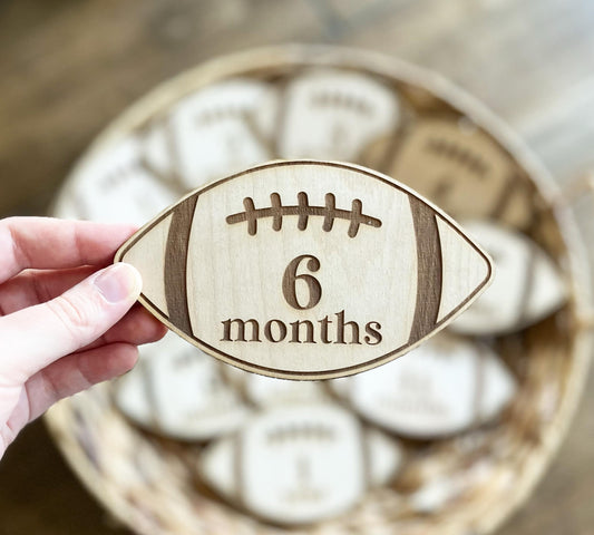 Football Monthly Milestone Marker