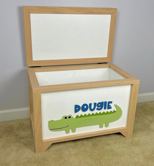 Crocodile Toy Chest