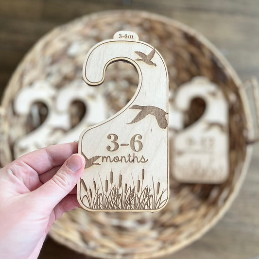 Mallard Duck Closet Dividers