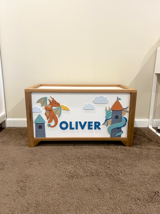 Dragon Toy Chest (Website Exclusive Design)