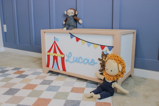 XL Circus Toy Chest
