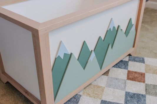 XL Mountain Toy Chest