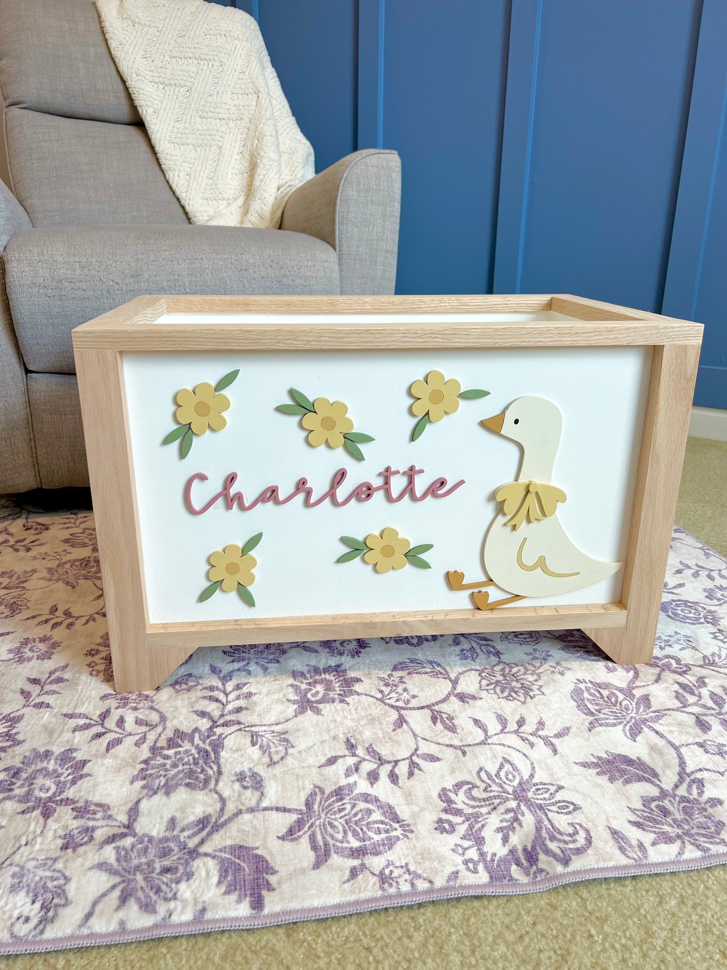 Goose Toy Chest