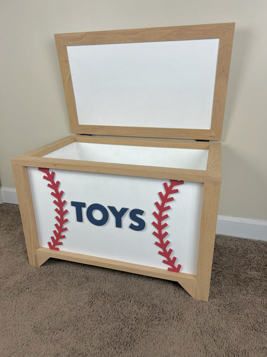 Baseball Toy Chest