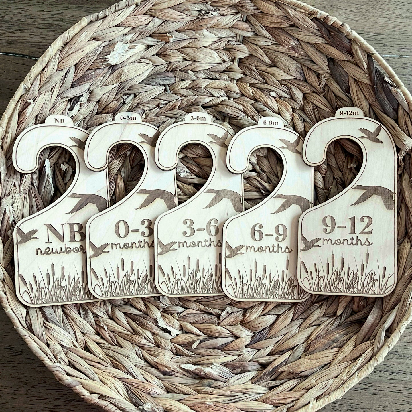 Mallard Duck Closet Dividers