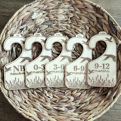 Mallard Duck Closet Dividers
