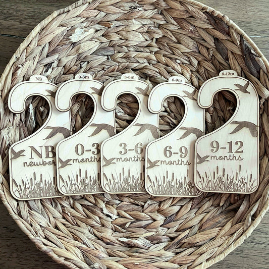 Mallard Duck Closet Dividers