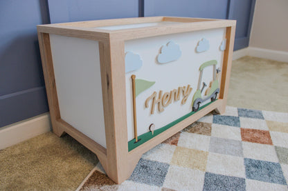 Golfing Toy Chest