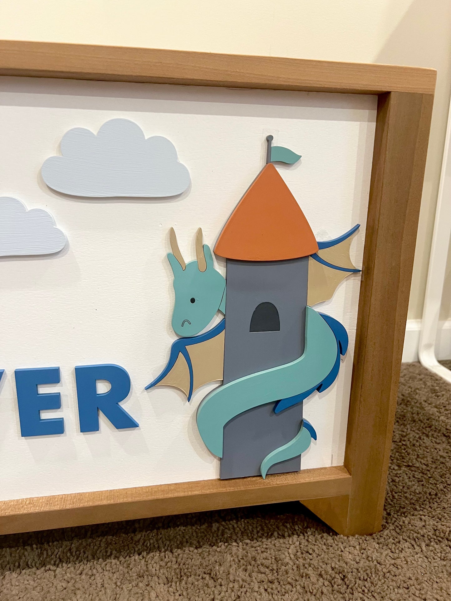 Dragon Toy Chest (Website Exclusive Design)