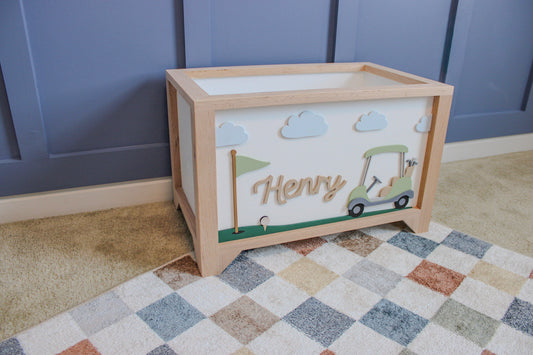 Golfing Toy Chest