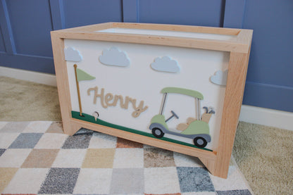 Golfing Toy Chest