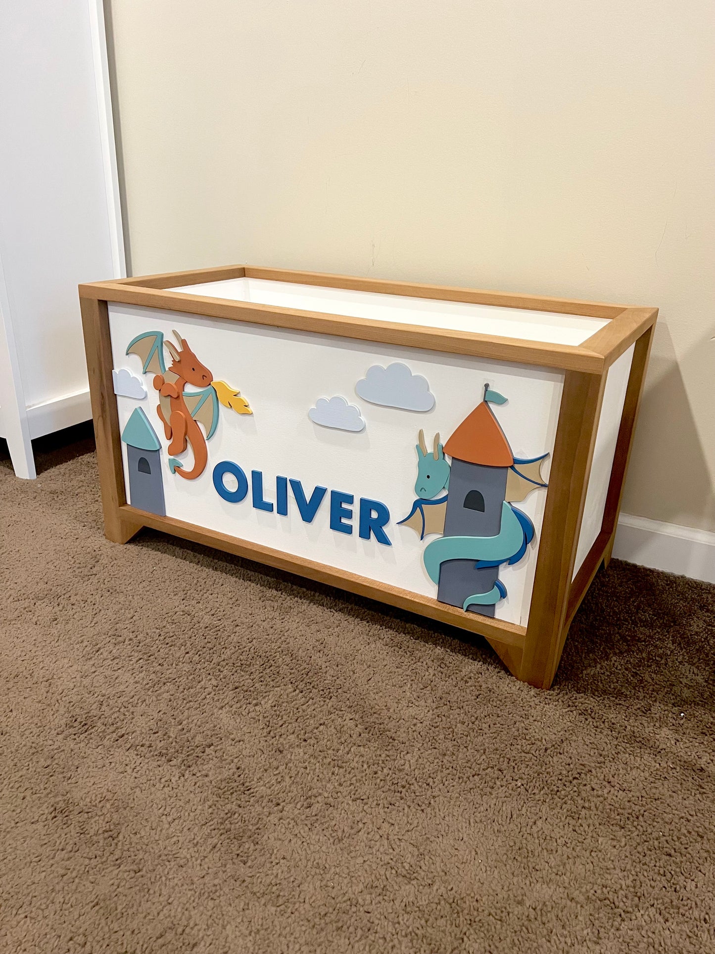 Dragon Toy Chest (Website Exclusive Design)