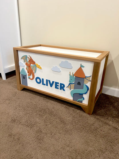 Dragon Toy Chest (Website Exclusive Design)