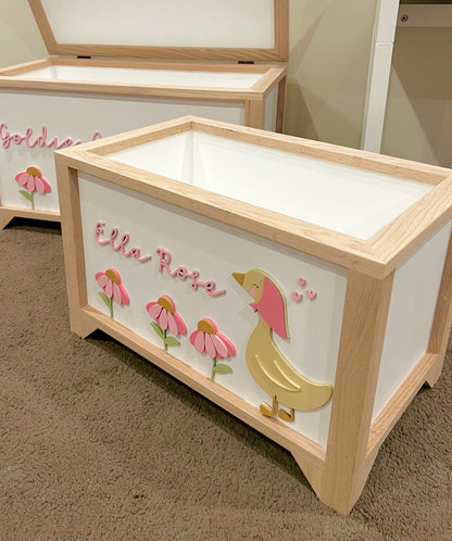 Daisy and Goose Toy Chest