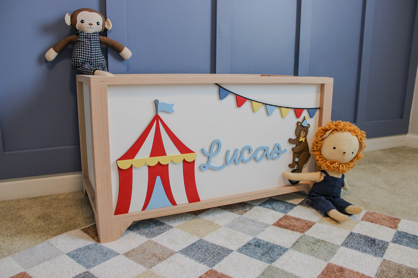 Circus Toy Chest