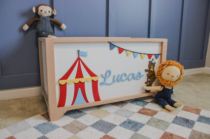 Circus Toy Chest