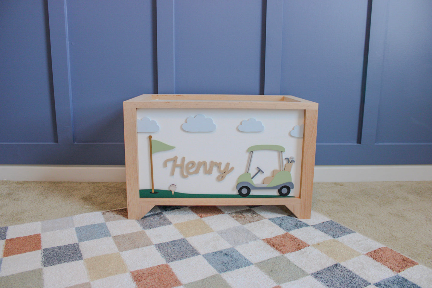 Golfing Toy Chest